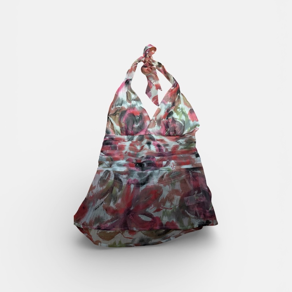 Guess Multicolor Halter Top - Picture 3 of 3